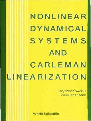 cover image of Nonlinear Dynamical Systems and Carleman Linearization